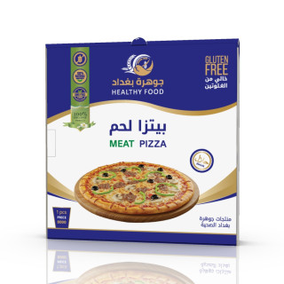 البيتزا والفطائر والكبب